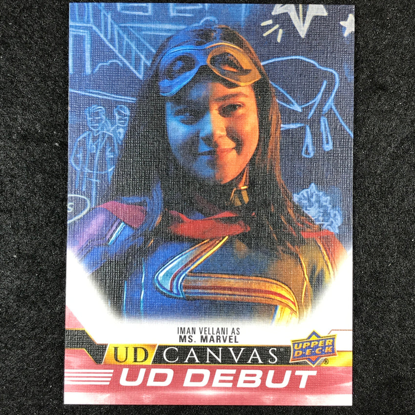 2024 Marvel Studios Series 1 Disney+ MS. MARVEL UD Debut Canvas Base #42