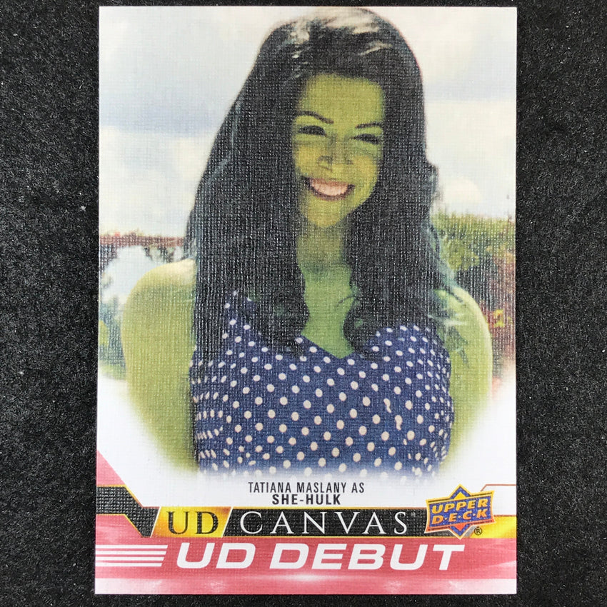 2024 Marvel Studios Series 1 Disney+ SHE-HULK UD Debut Canvas Base #44