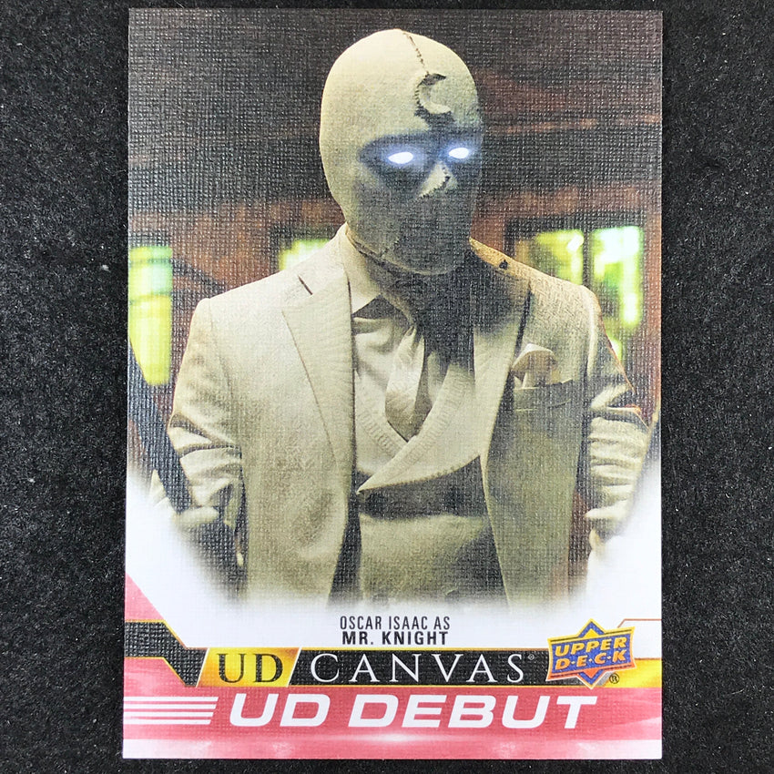 2024 Marvel Studios Series 1 Disney+ MR. KNIGHT UD Debut Canvas Base #45