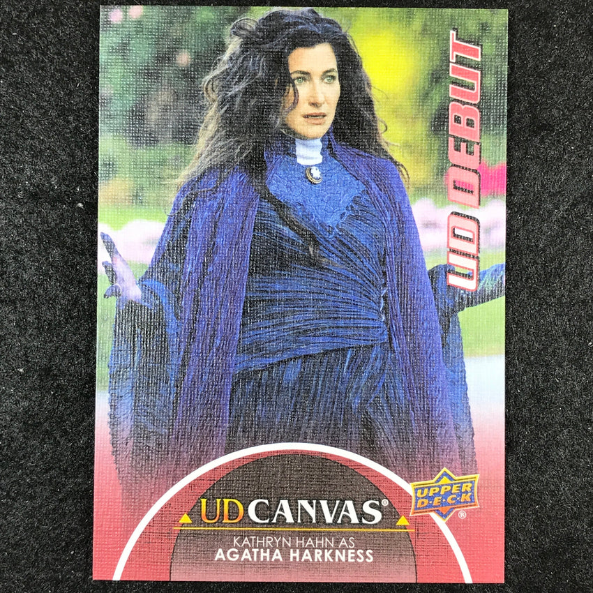 2024 Marvel Studios Series 1 Disney+ AGATHA HARKNESS UD Debut Canvas Base #47