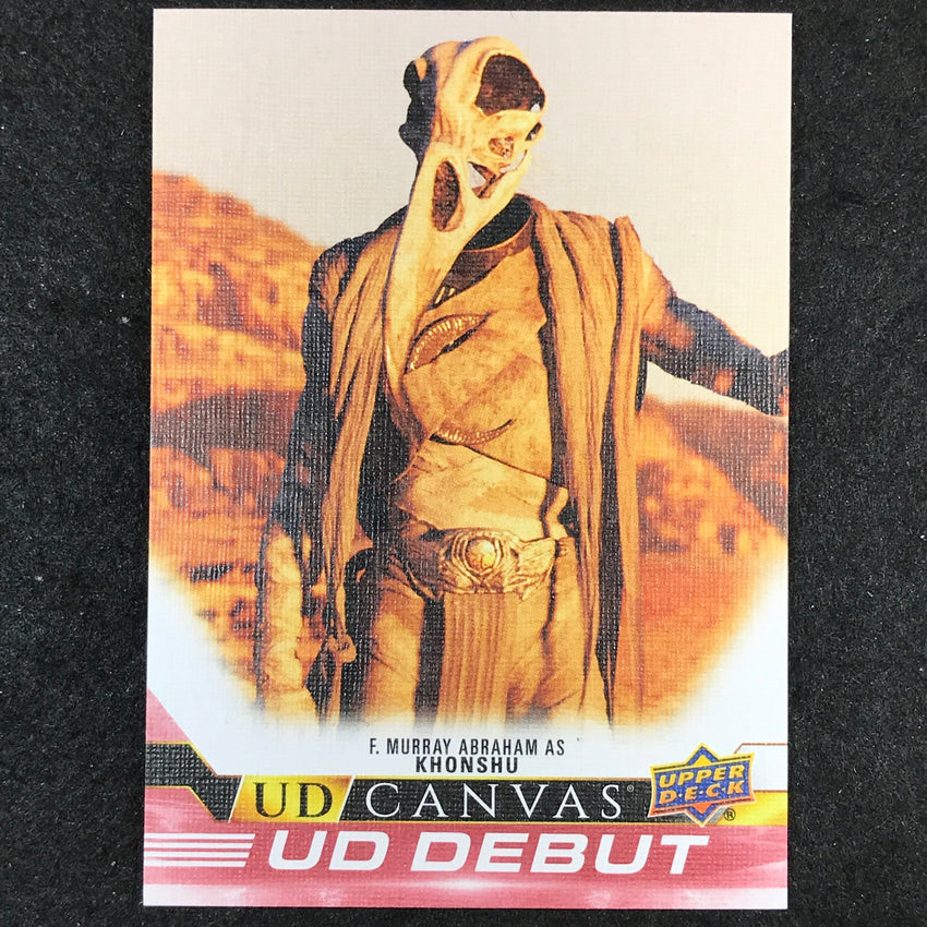 2024 Marvel Studios Series 1 Disney+ KHONSHU UD Debut Canvas Base #49