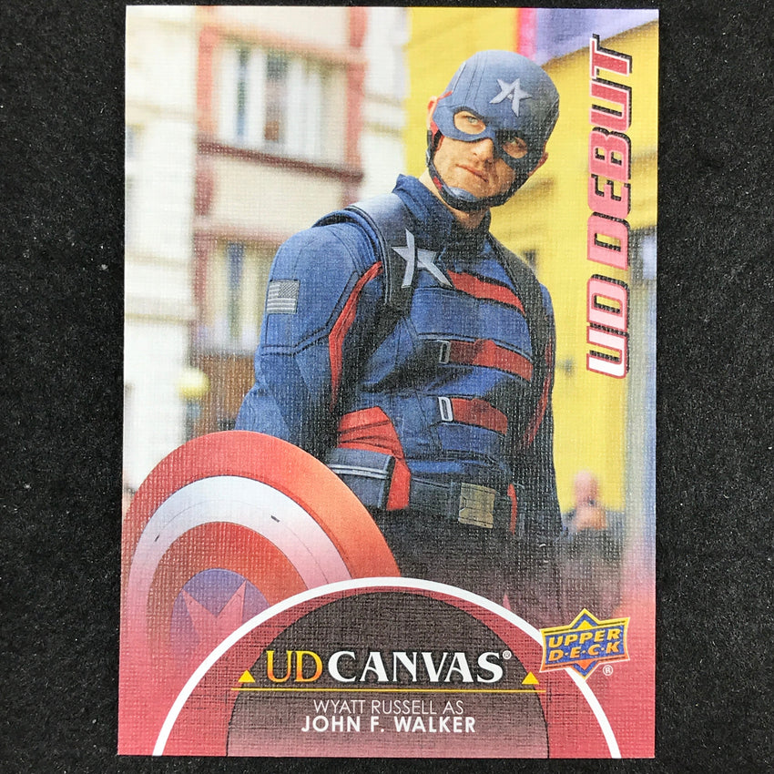 2024 Marvel Studios Series 1 Disney+ JOHN F. WALKER UD Debut Canvas Base #51