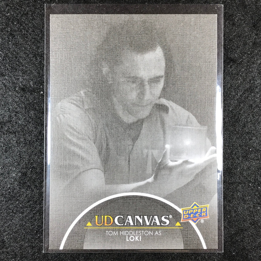 2024 Marvel Studios Series 1 Disney+ LOKI UD Canvas Black and White #1