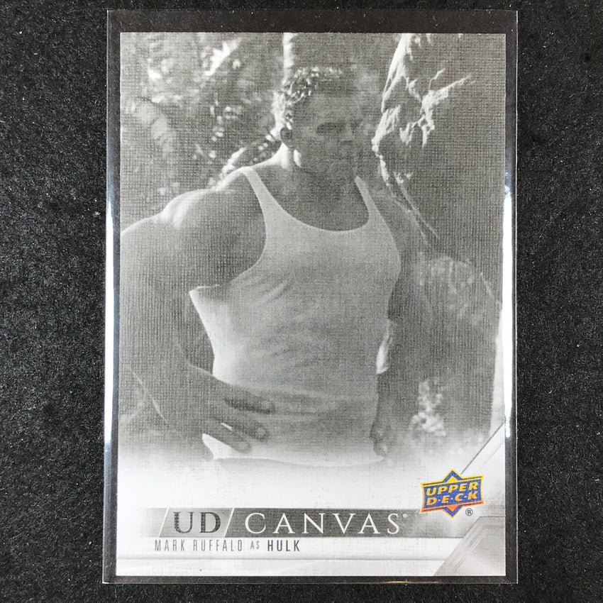2024 Marvel Studios Series 1 Disney+ HULK UD Canvas Black and White #4
