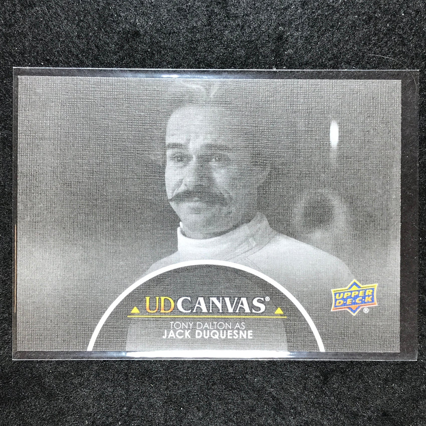 2024 Marvel Studios Series 1 Disney+ JACK DUQUESNE UD Canvas Black and White #30