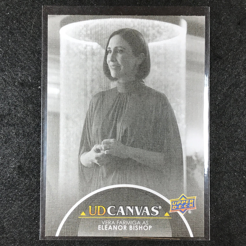 2024 Marvel Studios Series 1 Disney+ ELEANOR BISHOP UD Canvas Black White #34