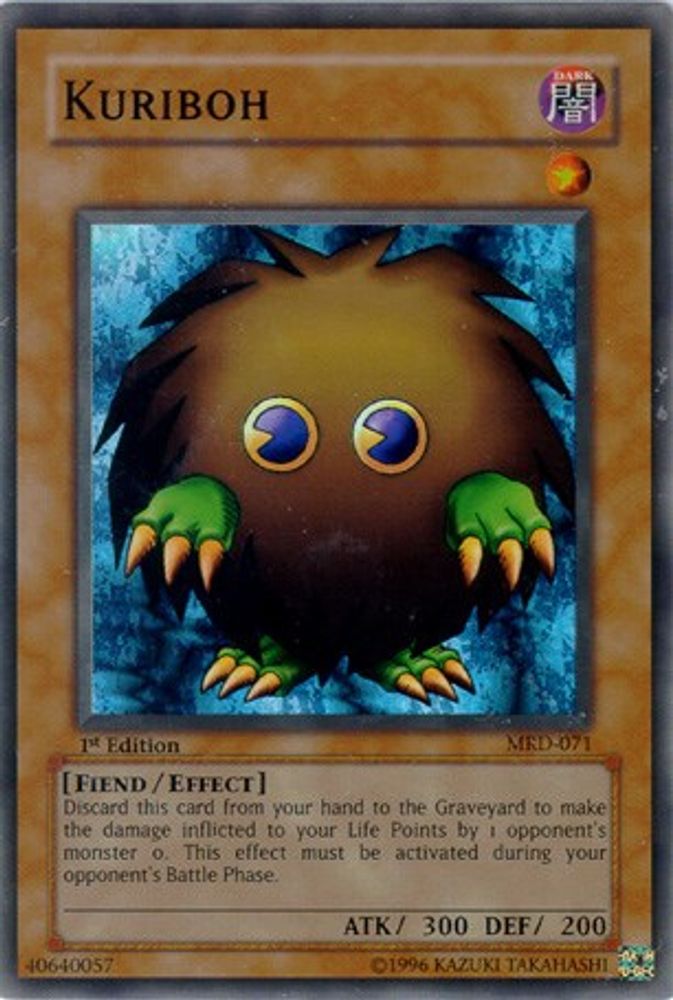 Kuriboh - (MRD-071) - Super Rare  Unlimited