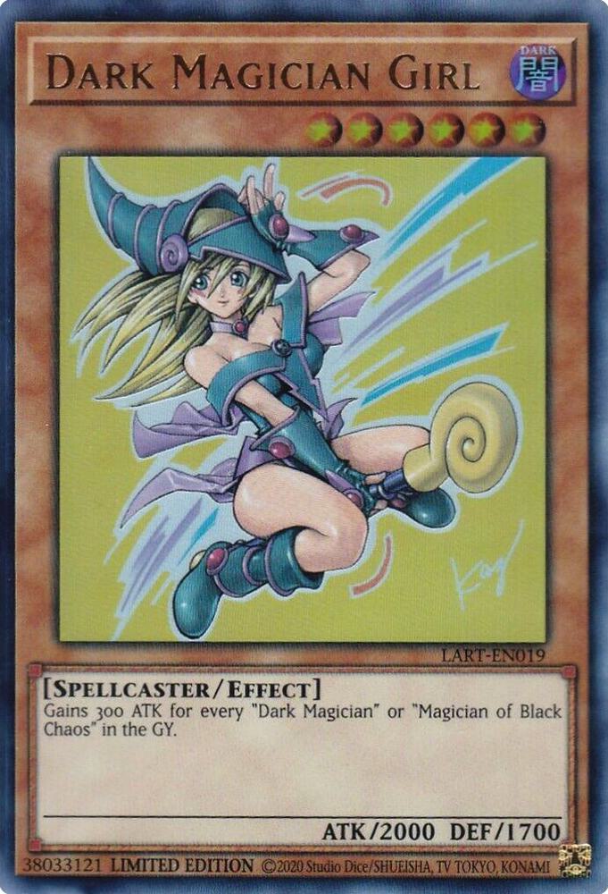 2020 Dark Magician Girl - LART-EN035 - 1st Edition