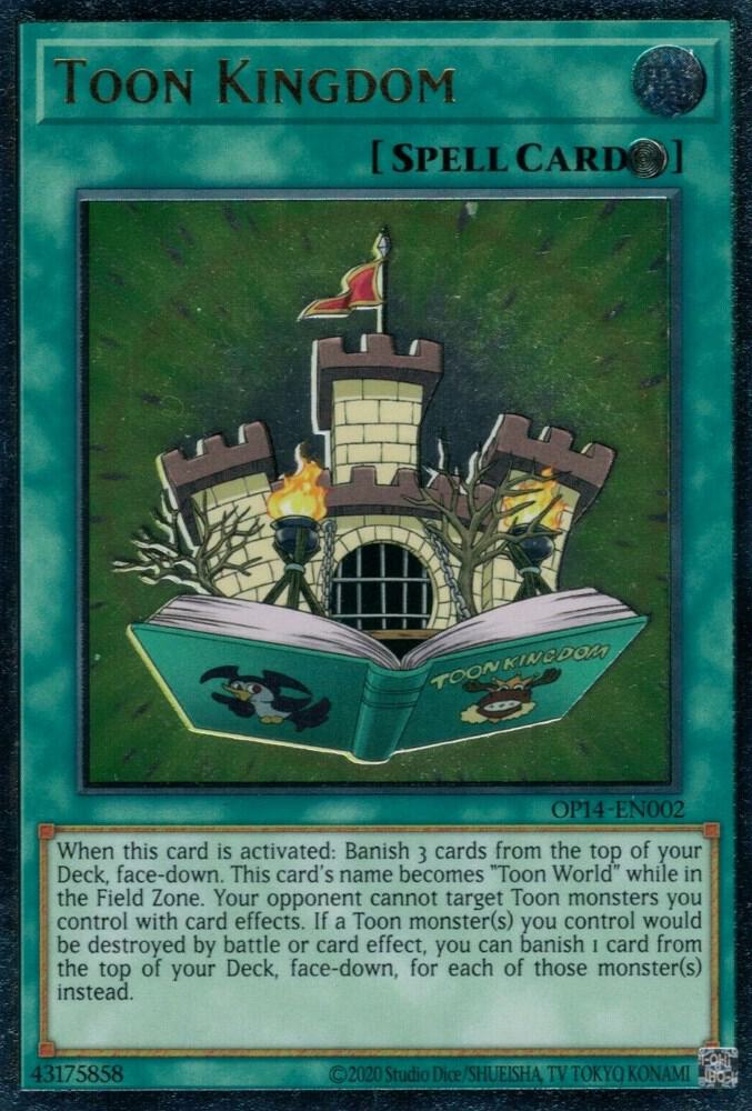 [ US PRINT ] Toon Kingdom - OP15-EN002 - Ultimate Rare