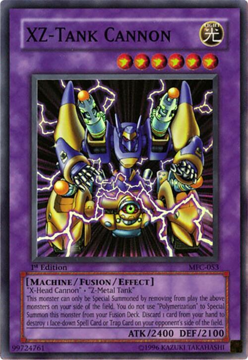 XZ - Tank Cannon - MFC-053 - Super Rare Unlimited