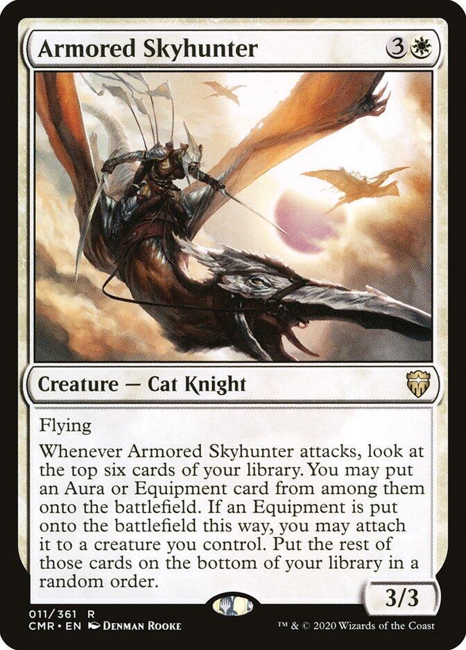 Armored Skyhunter - 011/361 - Rare Commander Legends