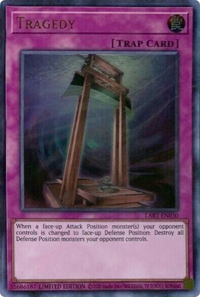 [SEALED] Tragedy -LART-EN030 - Ultra Rare Limited Edition