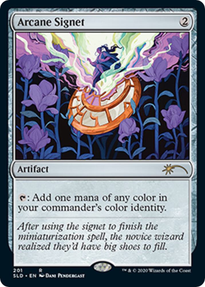 Arcane Signet - #201 - Secret Lair Drop Series