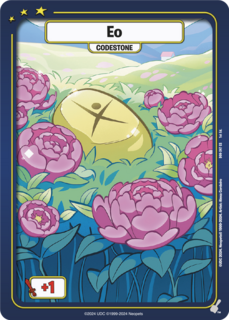 FOIL Eo - DON-247 - CS - Neopets TCG  Defenders of Neopia 1st Edition