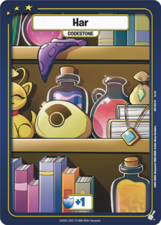 FOIL Har - DON-248 - CS - Neopets TCG  Defenders of Neopia 1st Edition