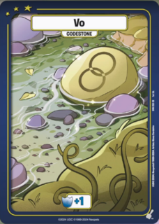 FOIL Vo - DON-253 - CS - Neopets TCG  Defenders of Neopia 1st Edition
