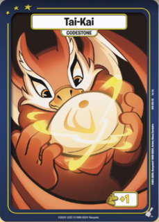 FOIL Tai-Kai - DON-252 - CS - Neopets TCG  Defenders of Neopia 1st Edition