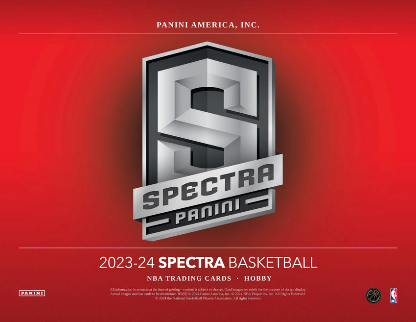 23-24 Spectra Basketball Hobby 1-Box Opening #28839 Team Based