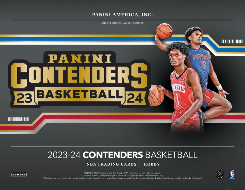 2023-24 Panini Contenders Basketball Hobby Box (Pre Order Jun 8)