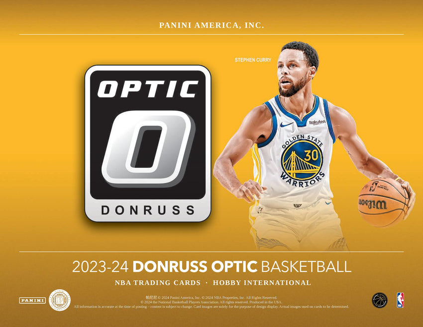 2023-24 Panini Donruss Optic International Basketball Hobby Box (Pre Order Jun 29)