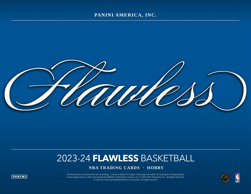 2023-24 Panini Flawless Basketball Hobby Box