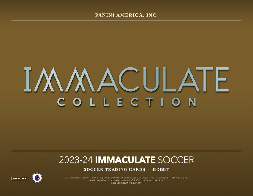 2023-24 Panini Immaculate Soccer Hobby Box