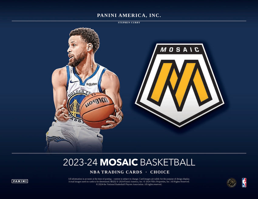 23/ 24 Mosaic Choice Basketball 3 Box Opening - #30878・Team Based (Jan 12 4pm)