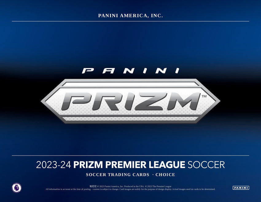 23-24 Prizm EPL Soccer Choice 2-Box Break (Man City Giveaway) #19616 - Team Based - Mar 01 (5pm)