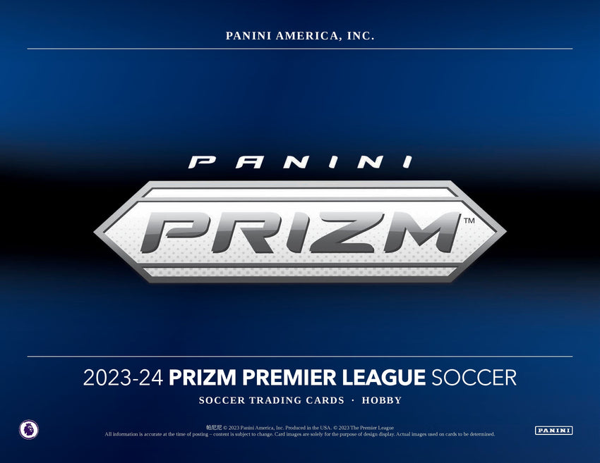 23-24 Prizm EPL Soccer Hobby 2-Box Break (Man City Giveaway) #20611 - Team Based - May 07 (5pm)