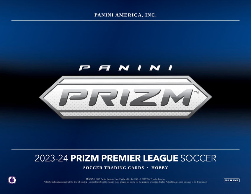 2023-24 Panini Prizm English Premier League Soccer Hobby Box
