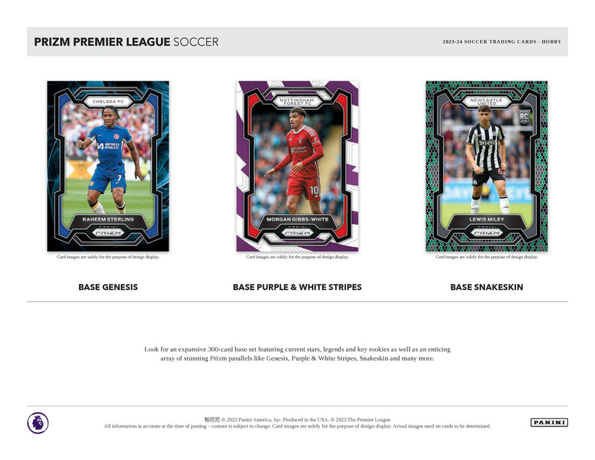 2023-24 Panini Prizm English Premier League Soccer Hobby Box