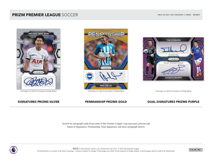 2023-24 Panini Prizm English Premier League Soccer Hobby Box