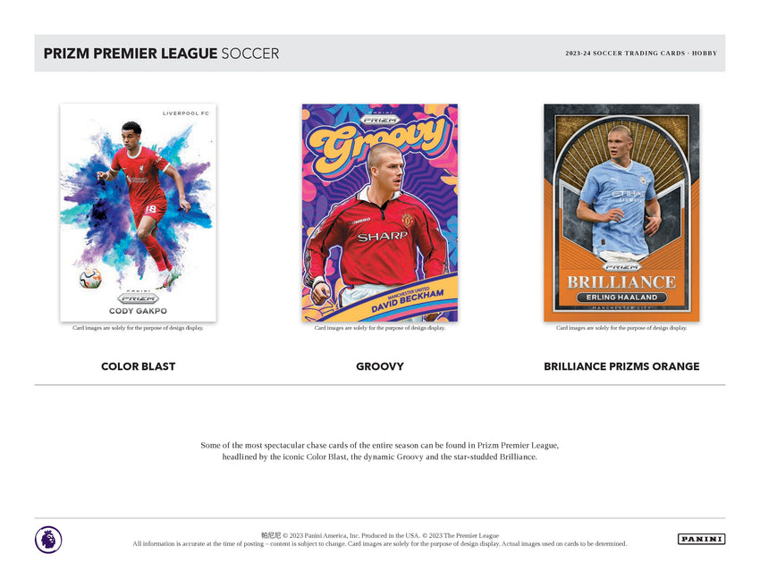 2023-24 Panini Prizm English Premier League Soccer Hobby Box