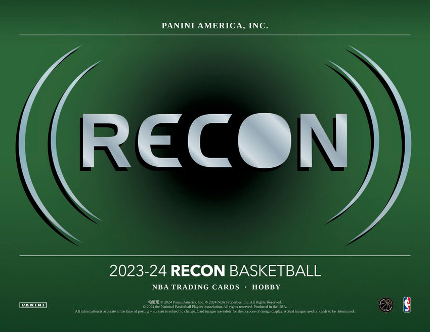 23-24 Recon Hobby 3-Box Break (Giveaway Spurs) #20701 - Team Based - May 06 (5pm)