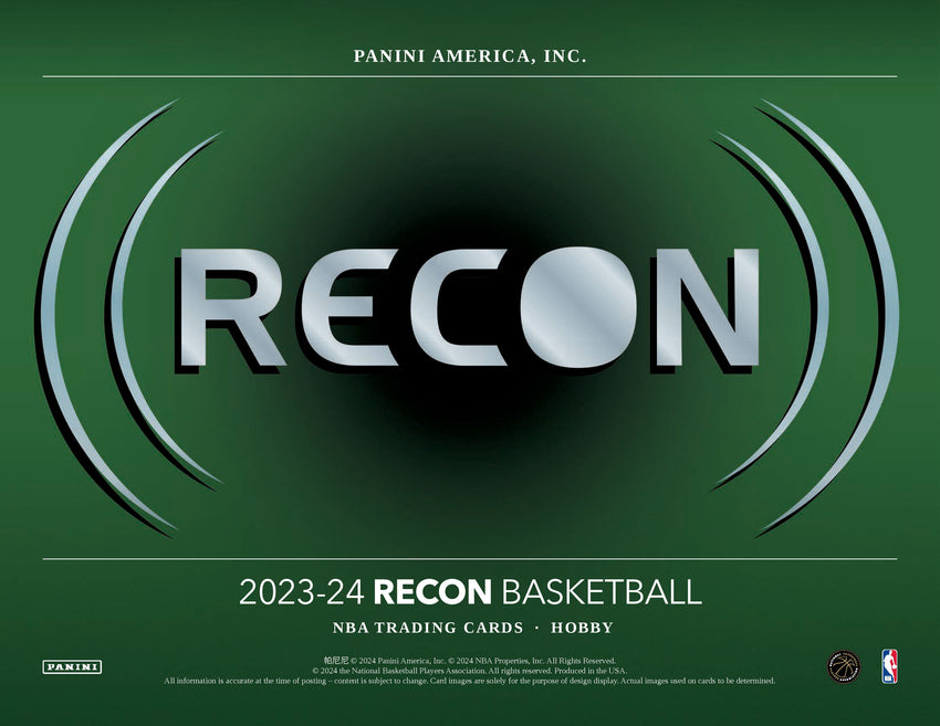 23-24 Recon Hobby Basketball 6-Box Half Case Break #20603 - Random Team - May 02 (5pm)