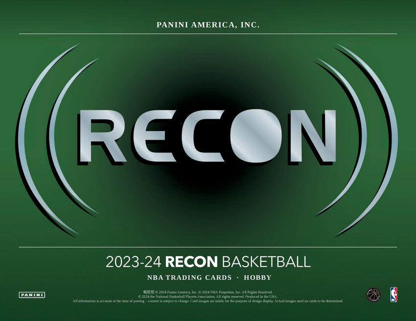 23-24 Recon Hobby 3-Box Break (Giveaway Spurs) #20744 - Team Based - May 07 (5pm)