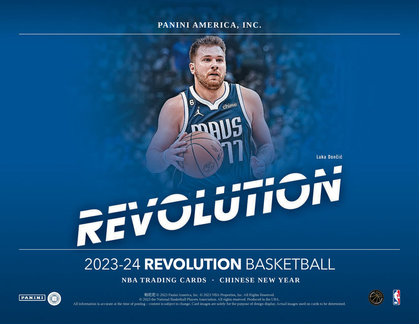2023-24 Panini Revolution Chinese New Year Basketball Hobby Box