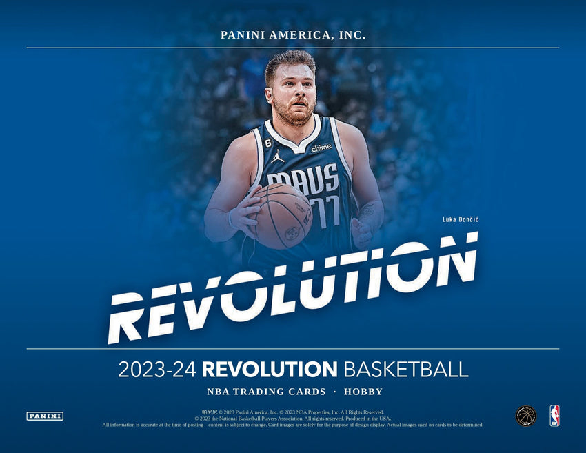 23-24 Revolution Hobby 4-Box Break (Giveaway Spurs) #20682 - Team Based - May 07 (5pm)