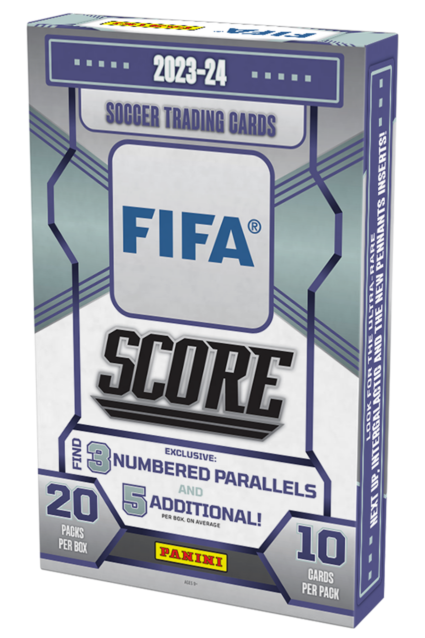 2023-24 Panini Score FIFA Soccer Box (Pre Order TBA)