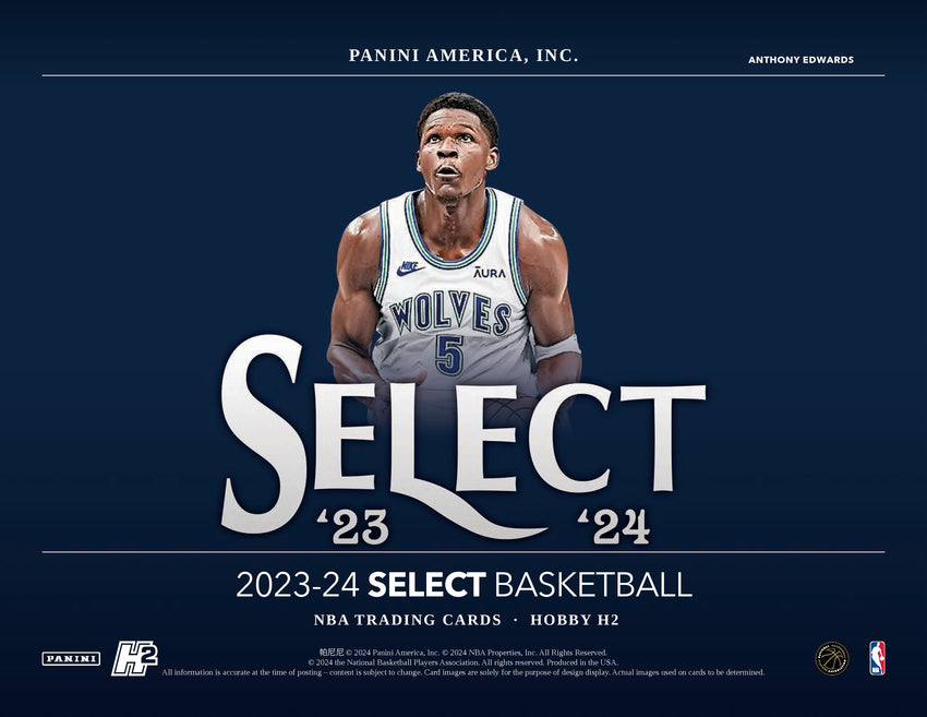 2023-24 Panini Select H2 Basketball Box (Pre Order May 23)