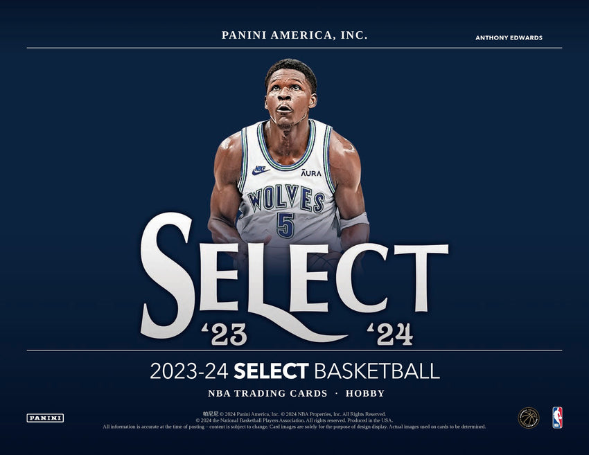 23/ 24 Select Basketball International 2 Box Opening - #30938・Team Based  (Jan 09 4pm)