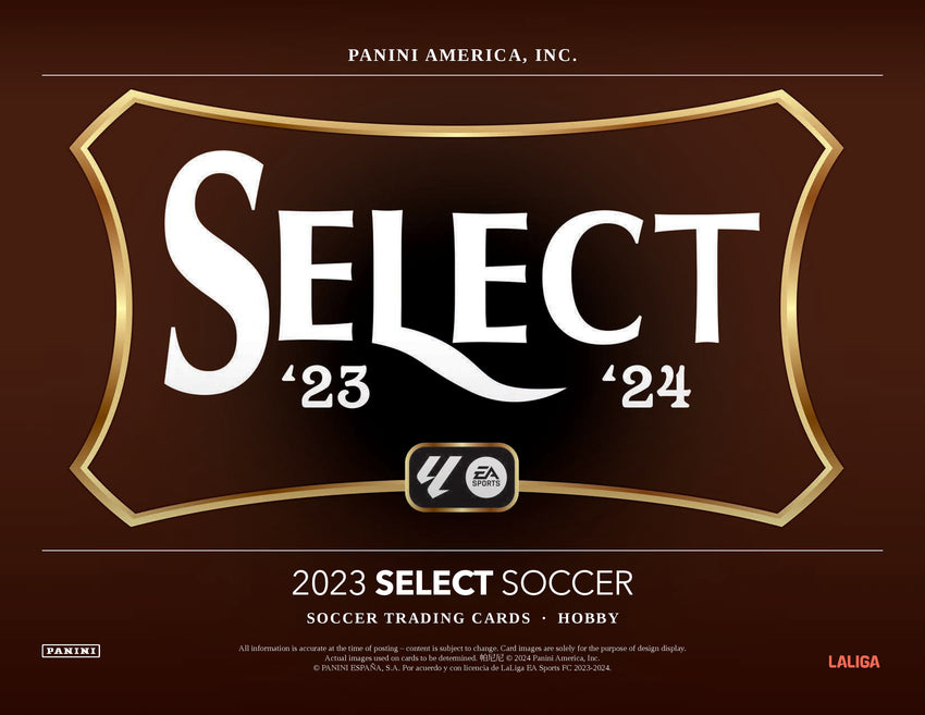 2023-24 Panini Select La Liga Soccer Hobby Box (Pre Order May 18)