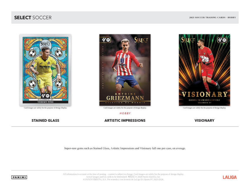 2023-24 Panini Select La Liga Soccer Hobby Box (Pre Order May 18)