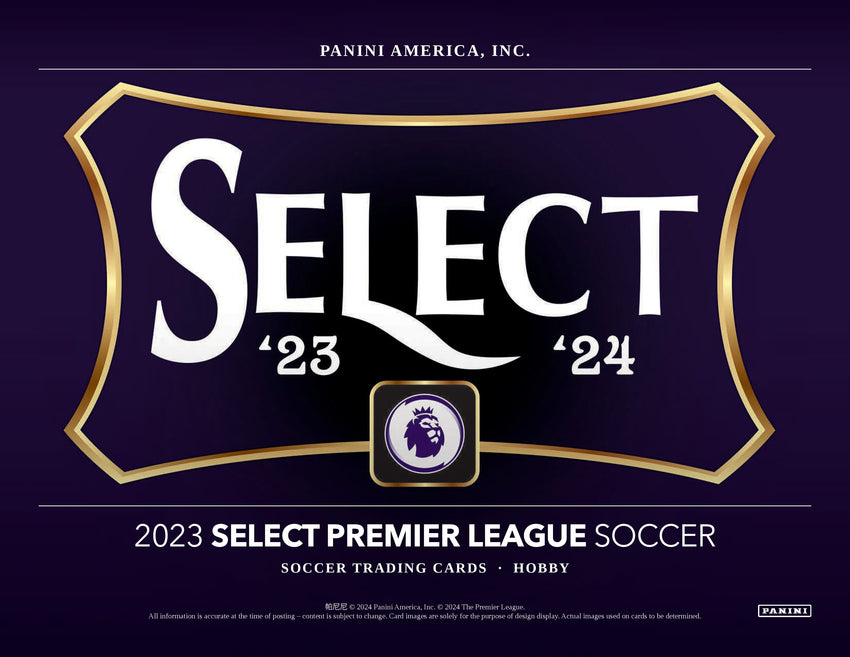 23-24 Select EPL Soccer Hobby 1-Box Break (Man City Giveaway) #20750 - Team Based - Release Day