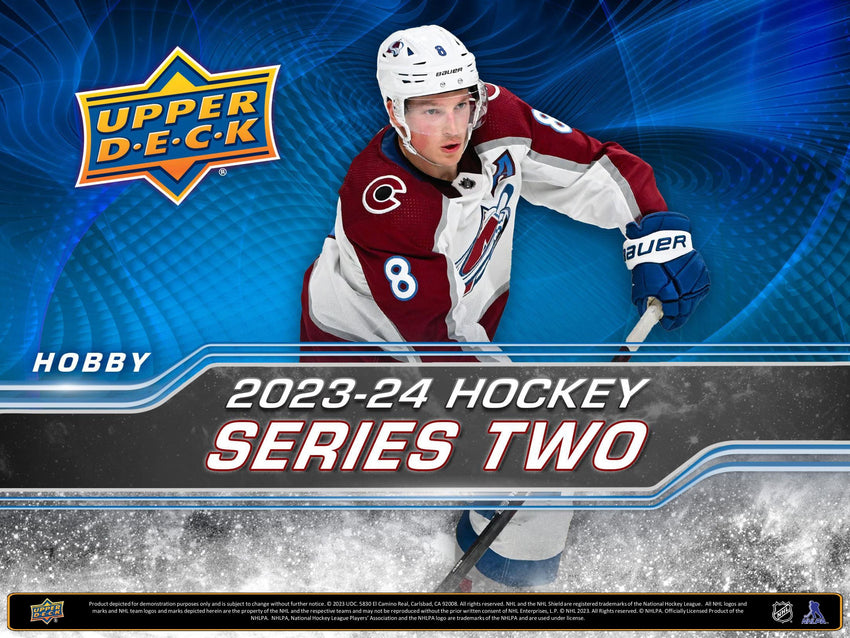 2023-24 Upper Deck Series 2 Hockey Hobby Pack