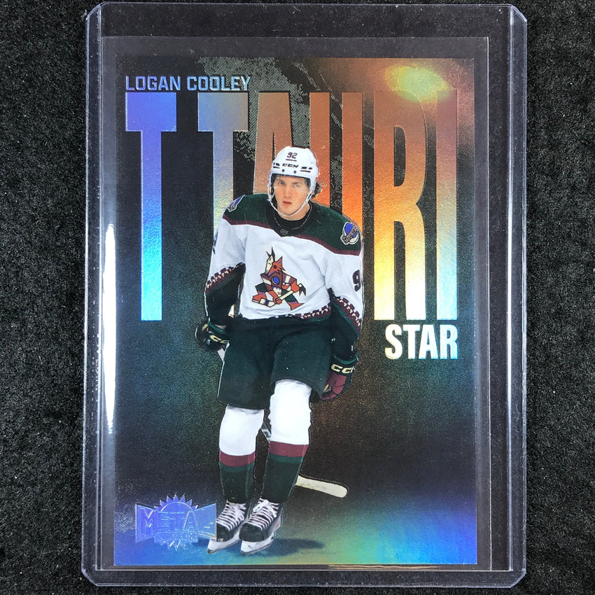2023-24 Metal Universe NHL LOGAN COOLEY T Tauri Phase Rookie Spectrum 143/199