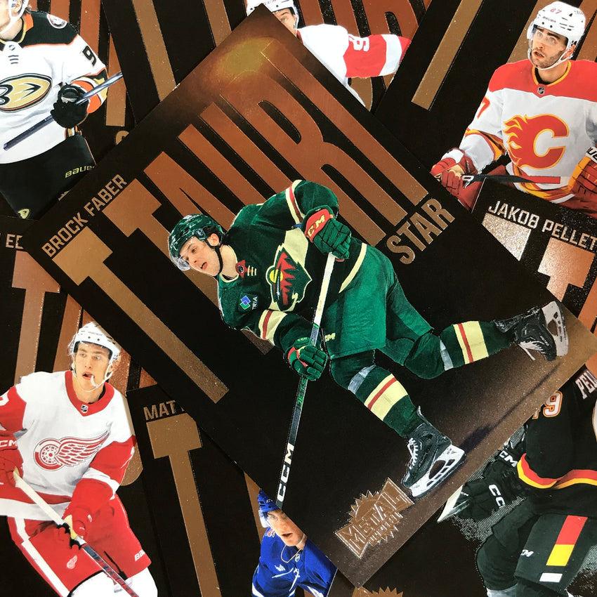2023-24 Metal Universe NHL TYSON FOERSTER T Tauri Phase Rookie Base #16