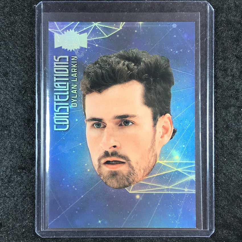 2023-24 Metal Universe NHL DYLAN LARKIN Constellations Gold 37/99