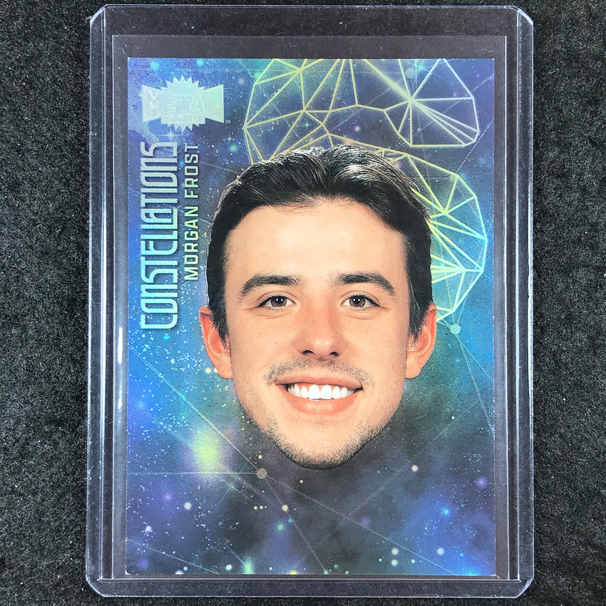 2023-24 Metal Universe NHL MORGAN FROST Constellations Gold 22/99