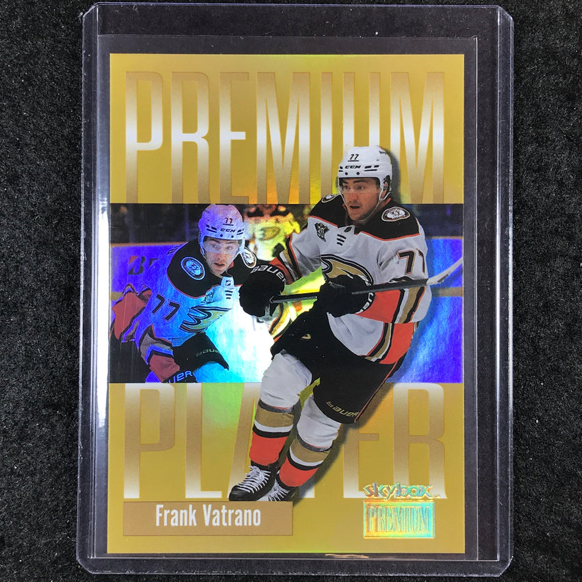 2023-24 Metal Universe NHL FRANK VATRANO Premium Player Gold 13/99